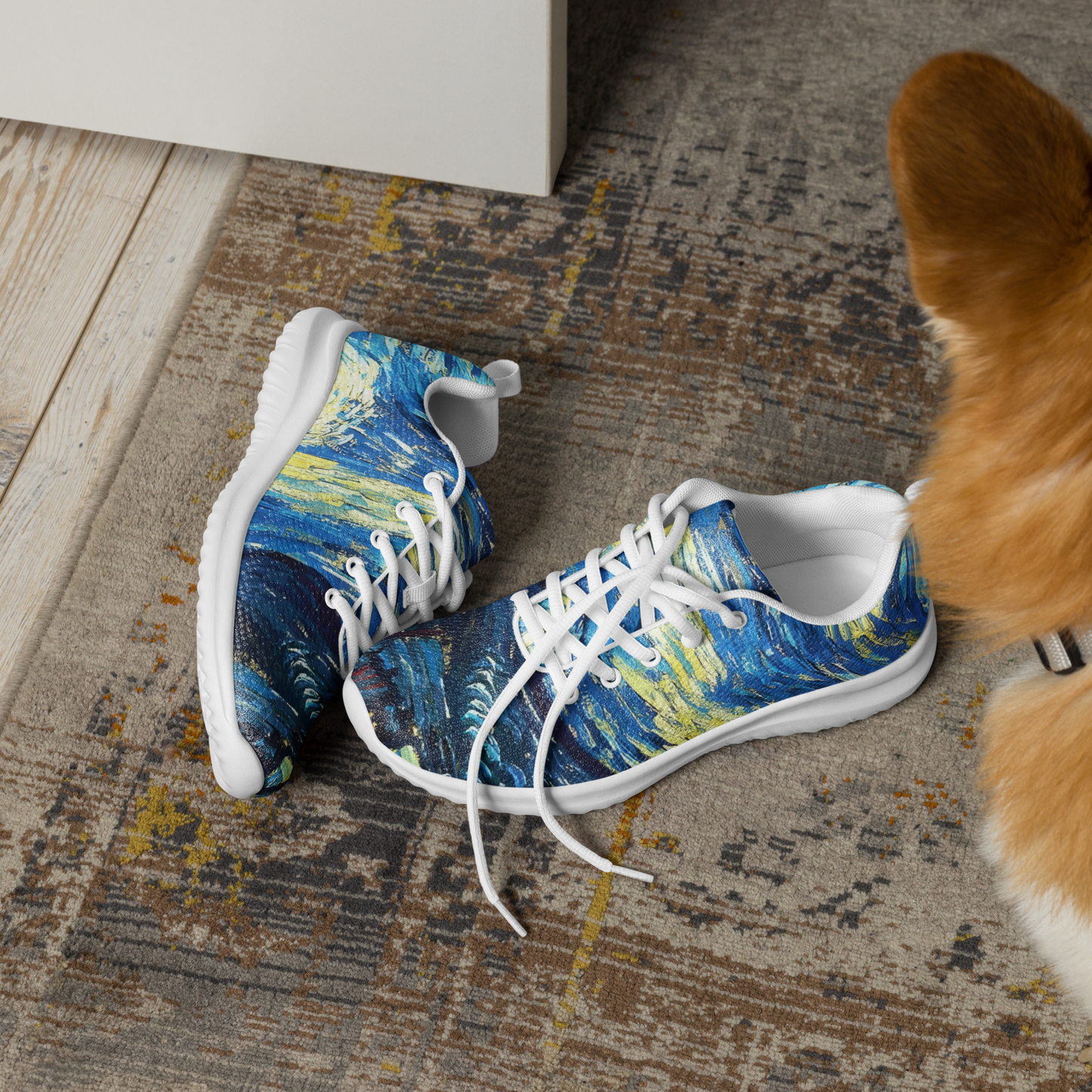 Van Gogh Starry Night Women’s athletic shoes