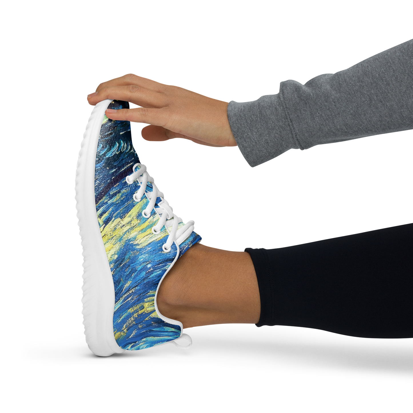 Van Gogh Starry Night Women’s athletic shoes