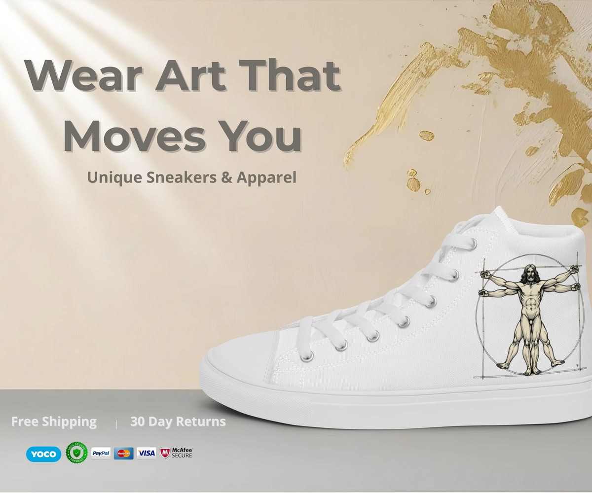 ArtKicks Studio – Art-Inspired Sneakers and Apparel – Art Kicks Studio